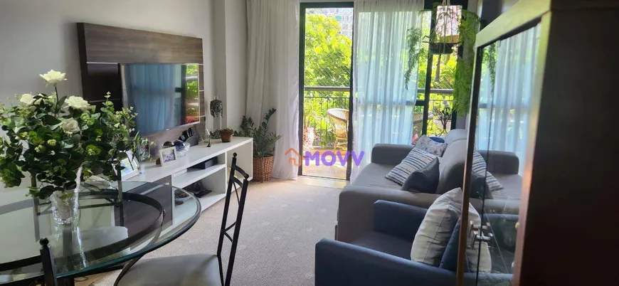 Foto 1 de Apartamento com 2 Quartos à venda, 112m² em Vital Brasil, Niterói