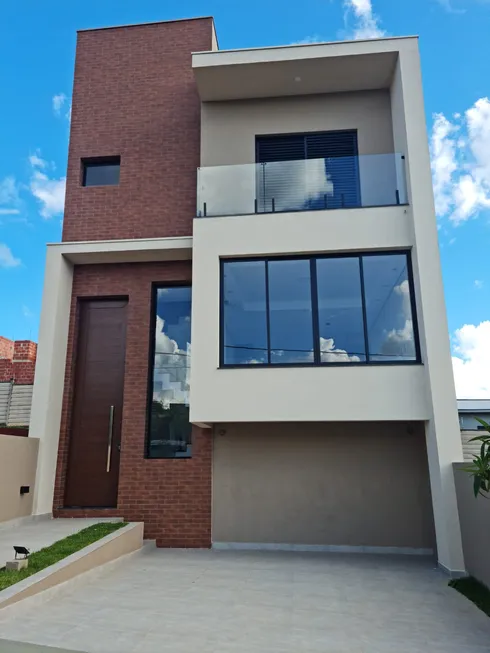 Foto 1 de Casa de Condomínio com 3 Quartos à venda, 150m² em Residencial Bosques dos Ipês, Tatuí