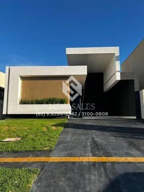 Foto 1 de Casa com 4 Quartos à venda, 246m² em Residencial Condomínio Jardim Veneza, Senador Canedo