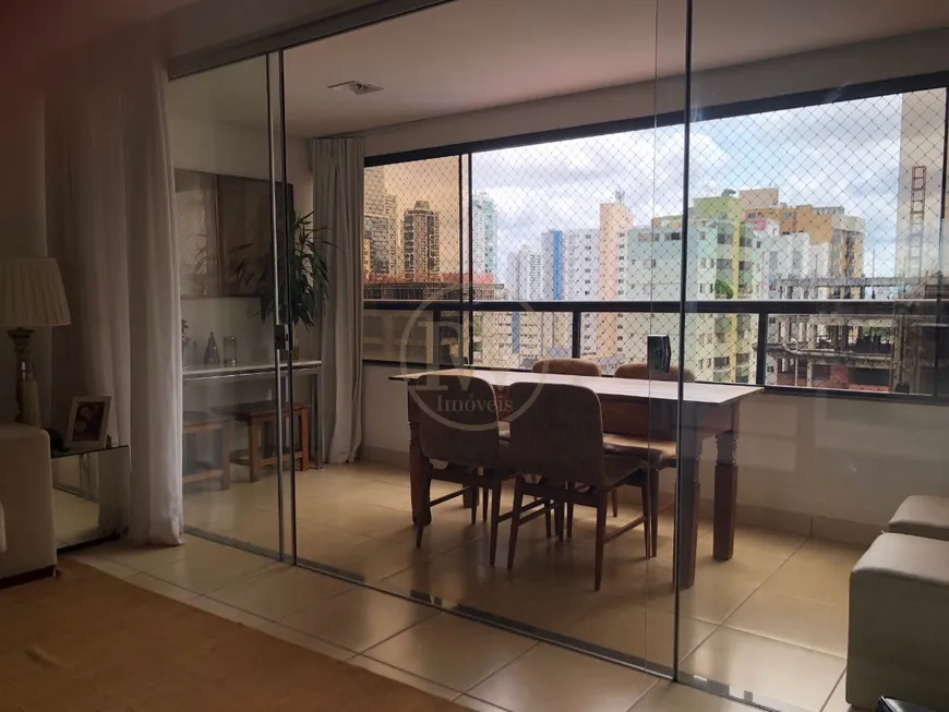 Foto 1 de Apartamento com 3 Quartos à venda, 105m² em Setor Pedro Ludovico, Goiânia