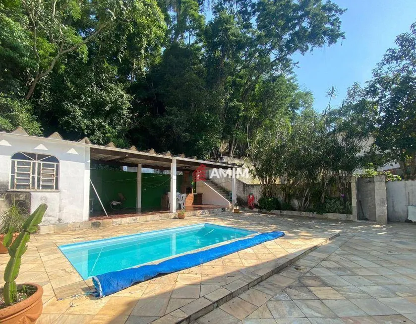 Foto 1 de Casa de Condomínio com 4 Quartos à venda, 202m² em Pendotiba, Niterói