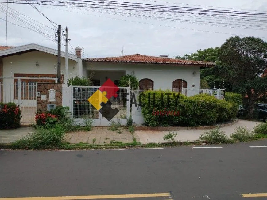 Foto 1 de Casa com 3 Quartos para venda ou aluguel, 232m² em Jardim Nossa Senhora Auxiliadora, Campinas