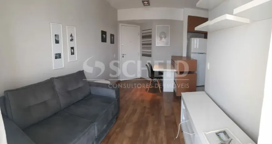 Foto 1 de Apartamento com 1 Quarto para alugar, 37m² em Granja Julieta, São Paulo