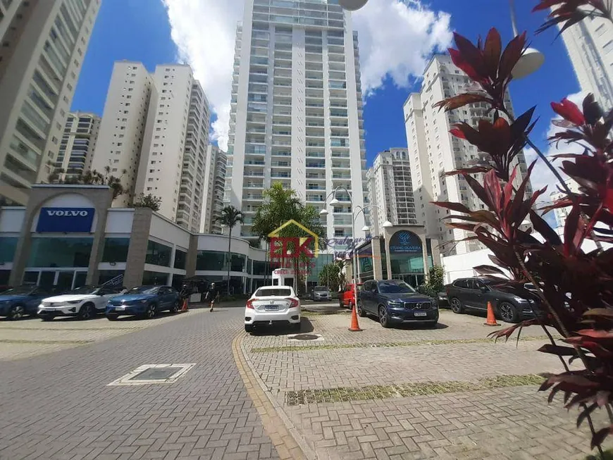 Foto 1 de Flat com 1 Quarto para alugar, 56m² em Jardim das Colinas, São José dos Campos