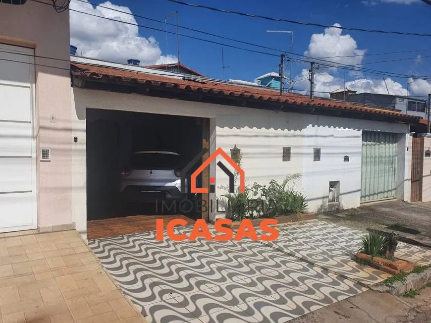 Foto 1 de Casa com 3 Quartos à venda, 70m² em São Pedro, Ibirite