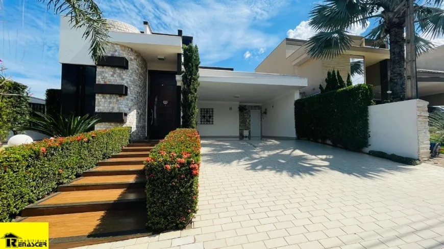 Foto 1 de Casa de Condomínio com 3 Quartos à venda, 260m² em Parque Residencial Damha V, São José do Rio Preto