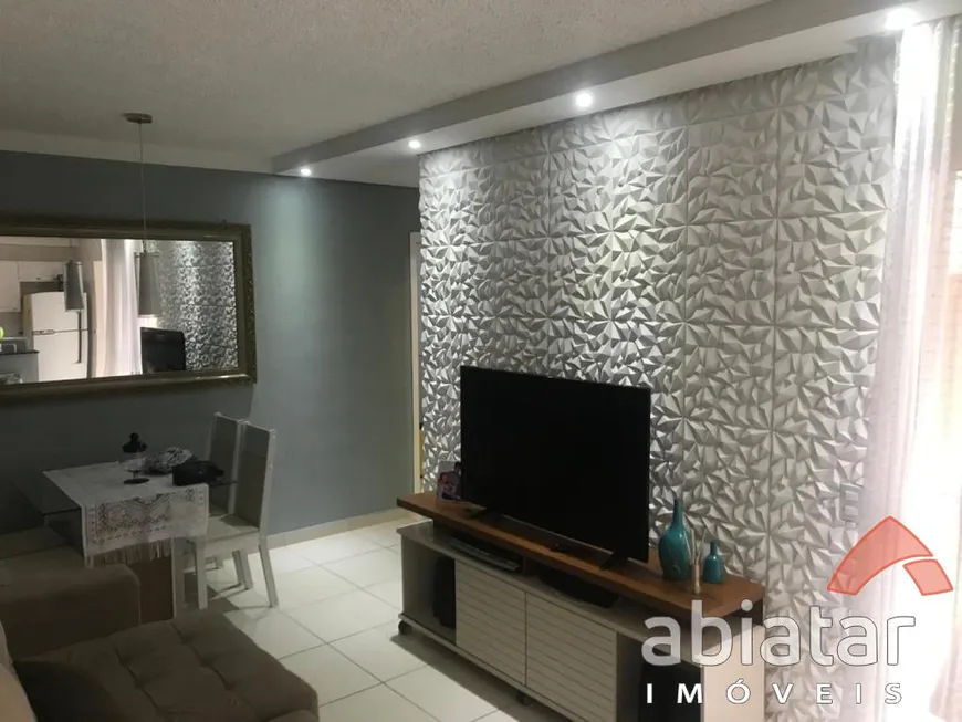 Foto 1 de Apartamento com 2 Quartos à venda, 62m² em Jardim Salete, Taboão da Serra