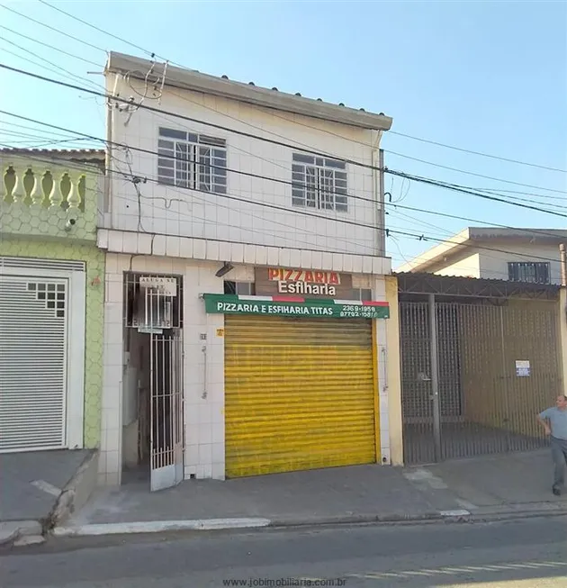 Foto 1 de Ponto Comercial com 5 Quartos à venda, 180m² em Vila Industrial, São Paulo