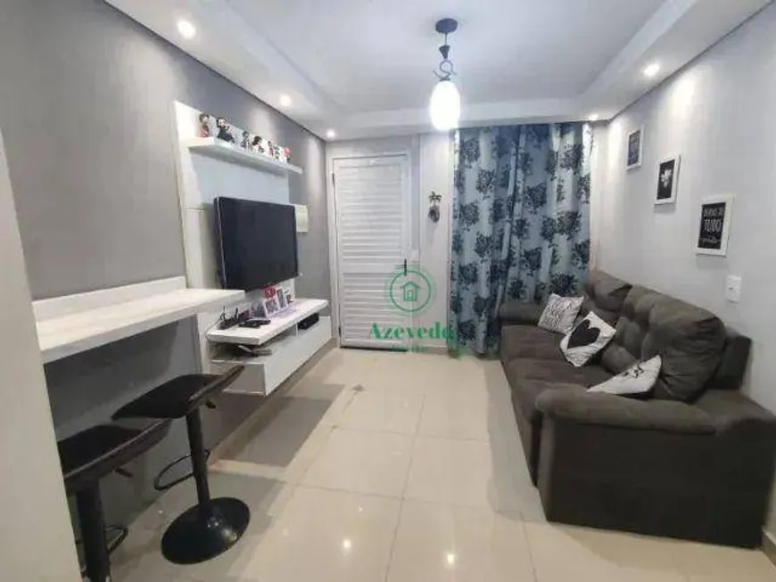 Foto 1 de Apartamento com 2 Quartos à venda, 38m² em Jardim Albertina, Guarulhos