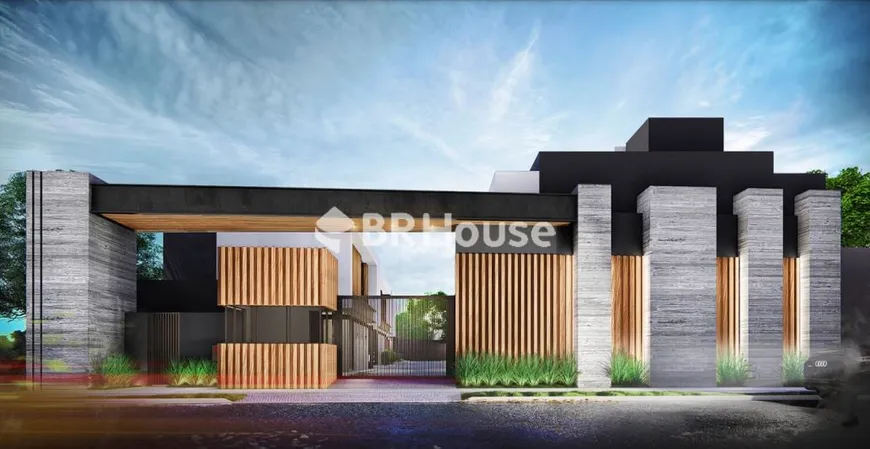 Foto 1 de Casa de Condomínio com 3 Quartos à venda, 132m² em Caranda Bosque, Campo Grande