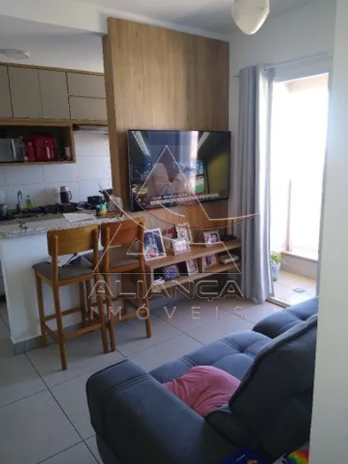 Foto 1 de Apartamento com 2 Quartos à venda, 57m² em Lagoinha, Ribeirão Preto