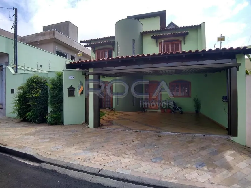 Foto 1 de Casa com 4 Quartos para venda ou aluguel, 224m² em Planalto Paraíso, São Carlos