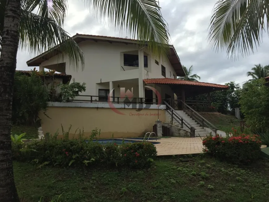 Foto 1 de Casa com 4 Quartos à venda, 340m² em Condomínio Parque dos Coqueiros, Lauro de Freitas