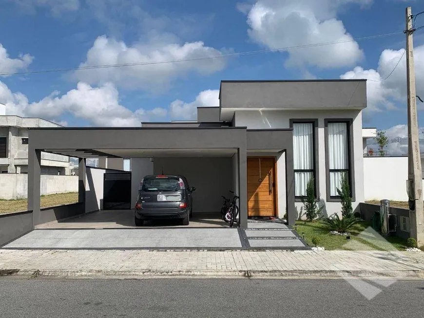 Foto 1 de Casa de Condomínio com 3 Quartos à venda, 150m² em Vila Nossa Senhora Auxiliadora, Tremembé