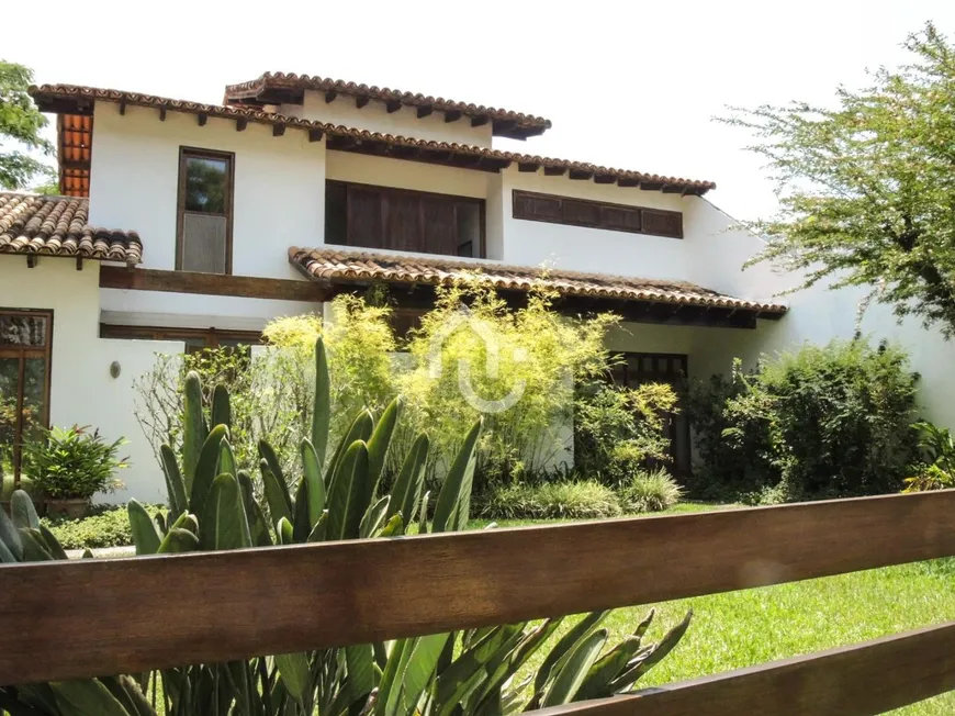 Foto 1 de Casa de Condomínio com 4 Quartos à venda, 437m² em Barra da Tijuca, Rio de Janeiro