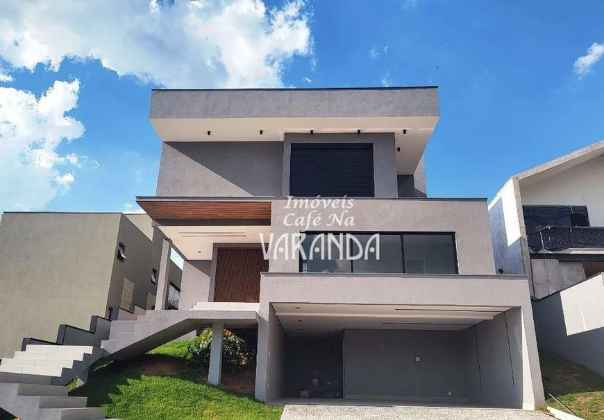 Foto 1 de Casa de Condomínio com 4 Quartos à venda, 464m² em Loteamento Alphaville Campinas, Campinas