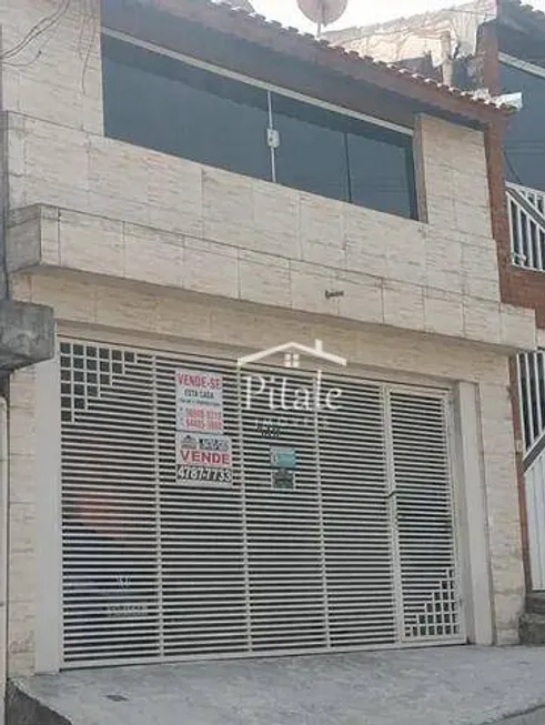 Foto 1 de Casa com 4 Quartos à venda, 280m² em Cidade Intercap, Taboão da Serra