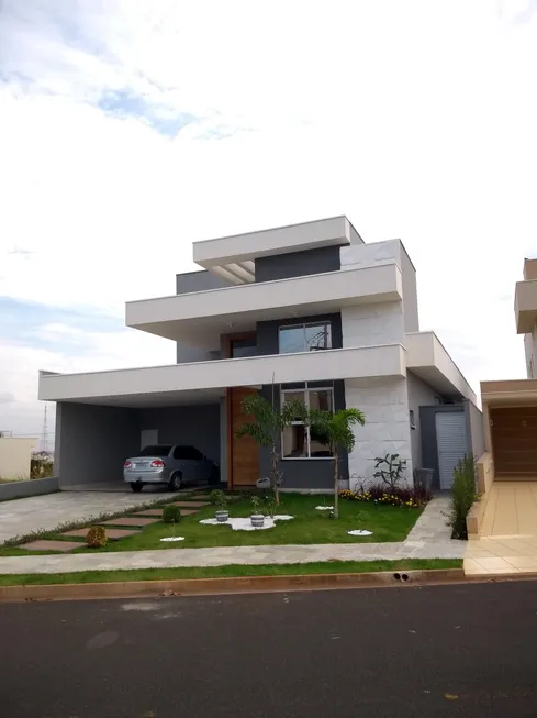 Foto 1 de Casa de Condomínio com 3 Quartos à venda, 210m² em Residencial Gaivota II, São José do Rio Preto