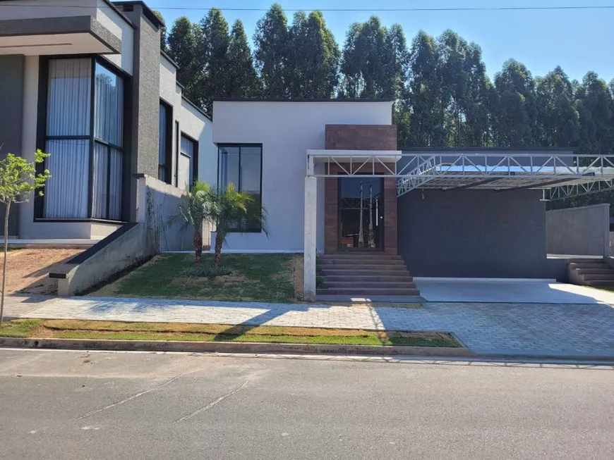 Foto 1 de Casa de Condomínio com 3 Quartos à venda, 172m² em Jardim Kanimar, Atibaia