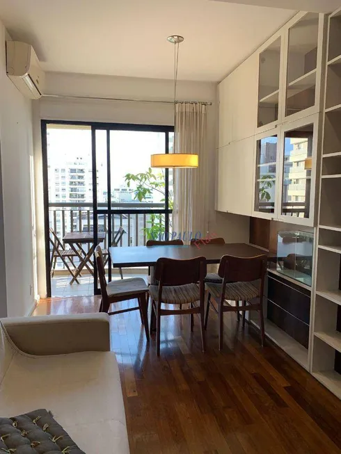 Foto 1 de Apartamento com 1 Quarto para alugar, 65m² em Cerqueira César, São Paulo