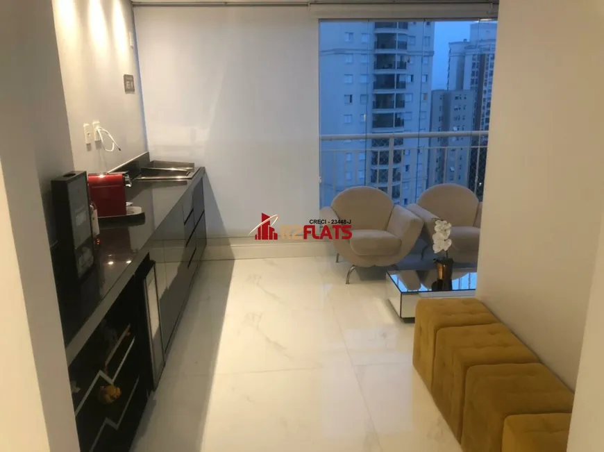 Foto 1 de Apartamento com 2 Quartos à venda, 71m² em Campo Belo, São Paulo