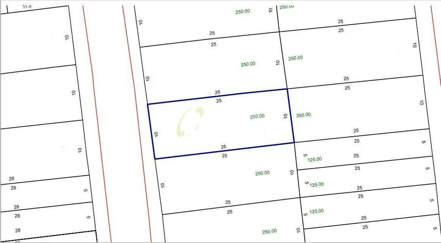 Foto 1 de Lote/Terreno à venda, 250m² em Parque Joao Ramalho, Santo André