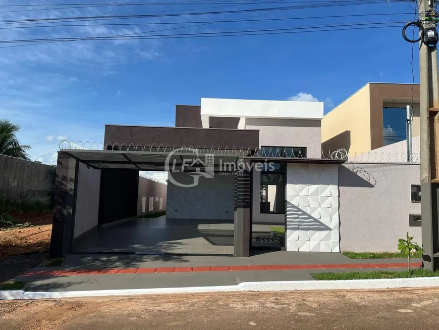 Foto 1 de Casa com 3 Quartos à venda, 119m² em Coophatrabalho, Campo Grande