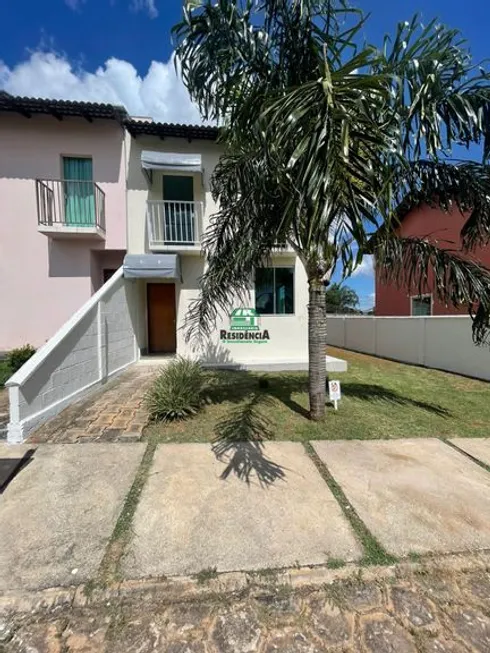 Foto 1 de Casa de Condomínio com 3 Quartos à venda, 84m² em Santo Antonio, Anápolis