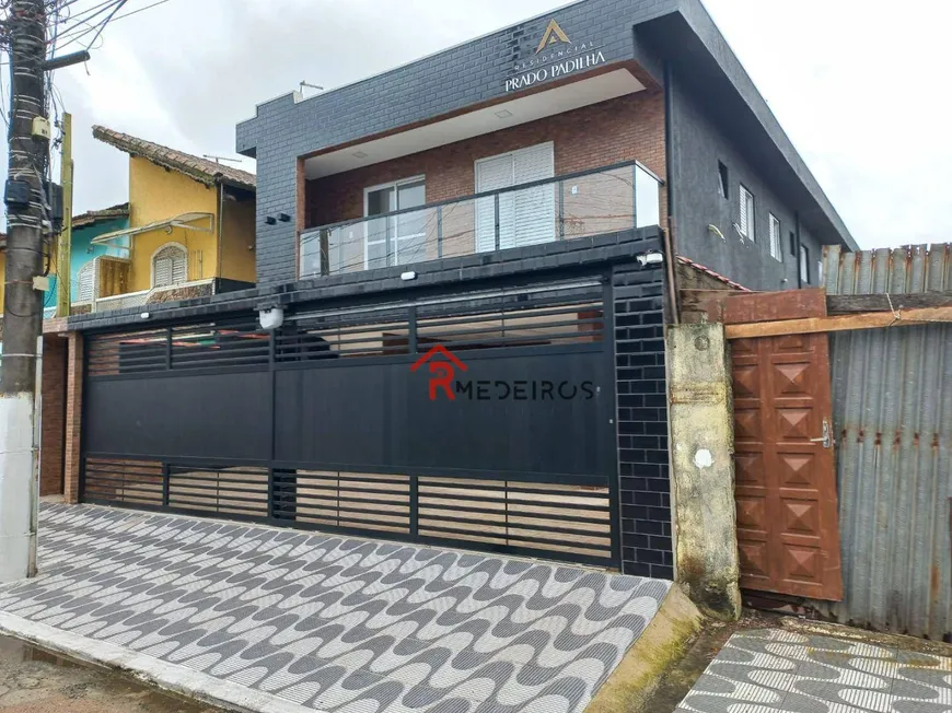 Foto 1 de Casa de Condomínio com 2 Quartos à venda, 63m² em Maracanã, Praia Grande