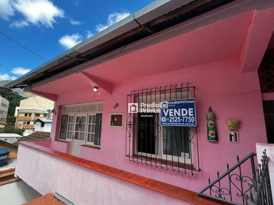 Foto 1 de Casa com 3 Quartos à venda, 93m² em Centro, Nova Friburgo