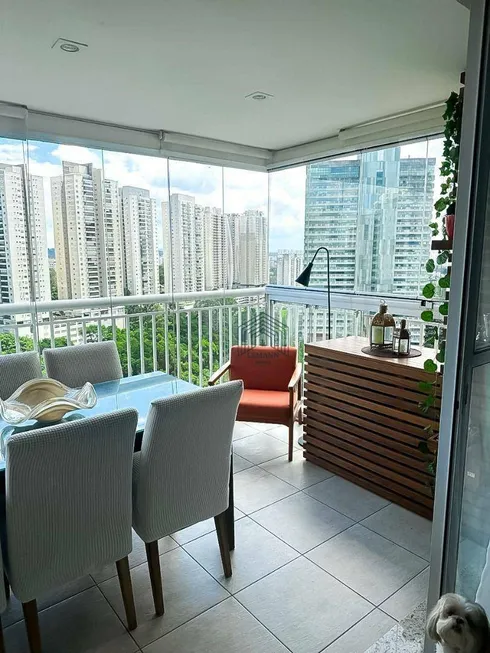 Foto 1 de Apartamento com 3 Quartos à venda, 107m² em Vila Andrade, São Paulo