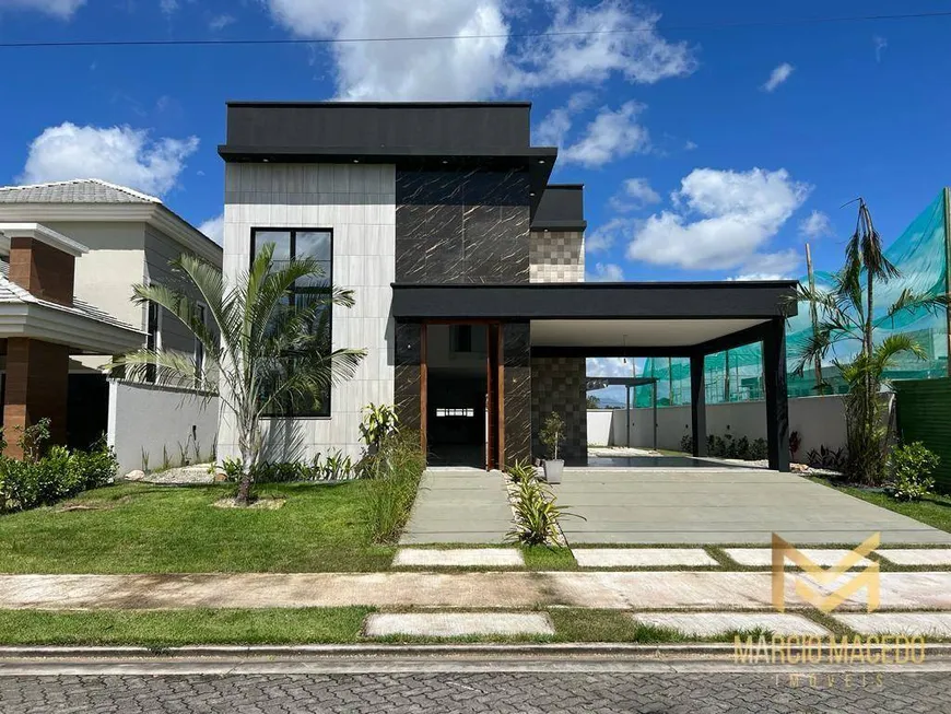 Foto 1 de Casa de Condomínio com 4 Quartos à venda, 300m² em Cidade Alpha, Eusébio