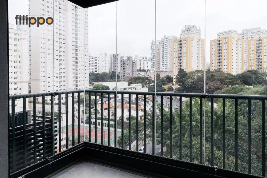 Foto 1 de Apartamento com 1 Quarto para alugar, 31m² em Vila Mariana, São Paulo