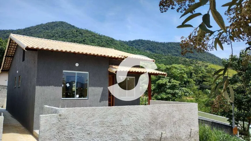 Foto 1 de Casa com 2 Quartos à venda, 80m² em Condado de Maricá, Maricá