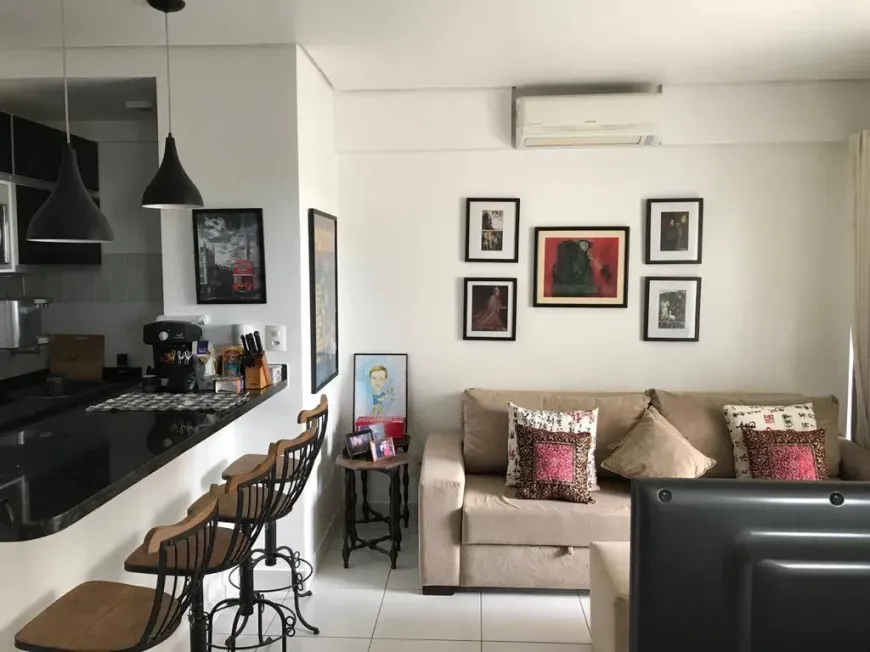 Foto 1 de Apartamento com 1 Quarto à venda, 41m² em Setor Bueno, Goiânia