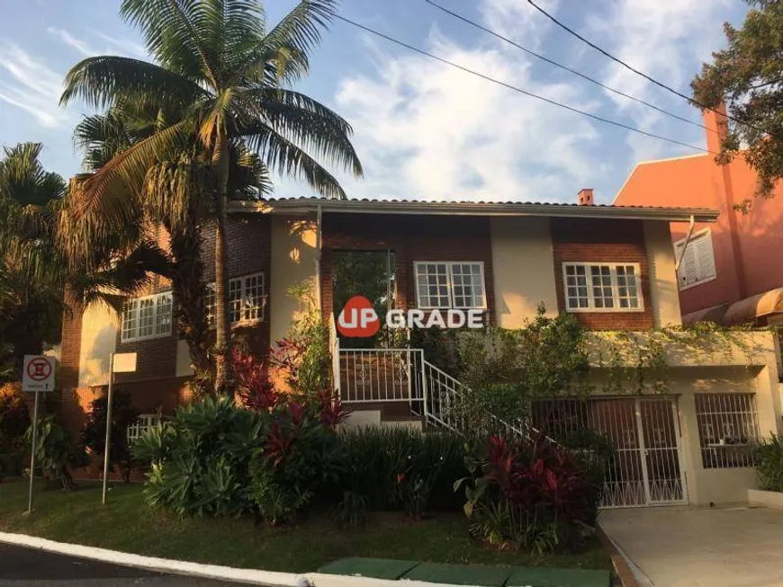 Foto 1 de Casa de Condomínio com 5 Quartos à venda, 420m² em Alphaville Residencial 3, Santana de Parnaíba