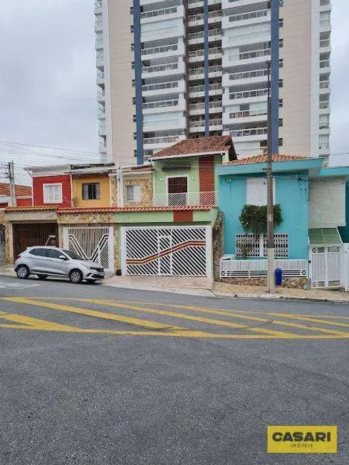 Foto 1 de Sobrado com 3 Quartos à venda, 226m² em Olímpico, São Caetano do Sul