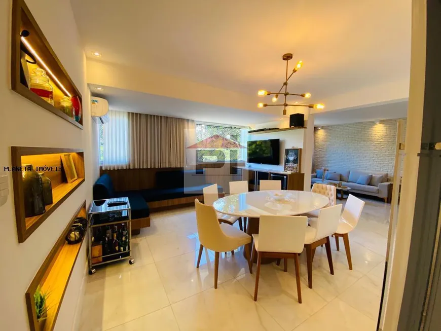 Foto 1 de Apartamento com 4 Quartos à venda, 180m² em Graça, Salvador