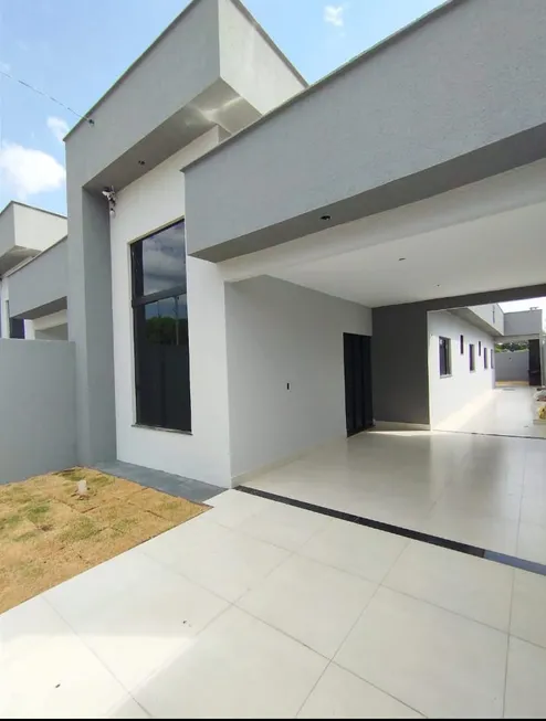 Foto 1 de Casa com 3 Quartos à venda, 117m² em Vila Oliveira, Aparecida de Goiânia