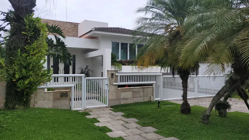 Foto 1 de Casa com 5 Quartos à venda, 504m² em Barra da Tijuca, Rio de Janeiro