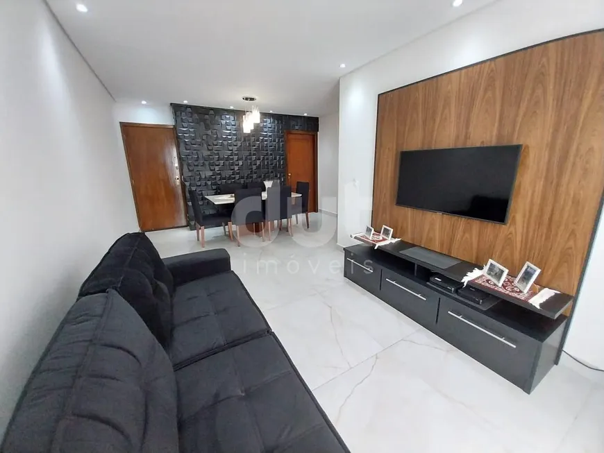 Foto 1 de Apartamento com 3 Quartos à venda, 87m² em Chácara Primavera, Campinas