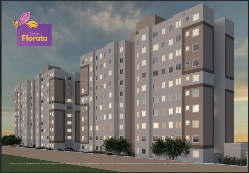 Foto 1 de Apartamento com 2 Quartos à venda, 43m² em Vale do Sol, Aparecida de Goiânia