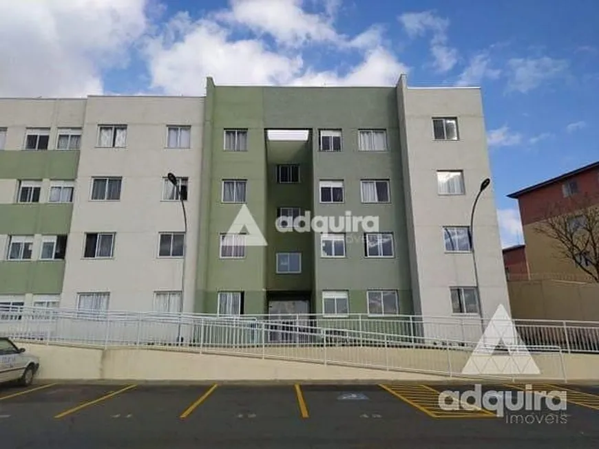 Foto 1 de Apartamento com 2 Quartos à venda, 52m² em Estrela, Ponta Grossa