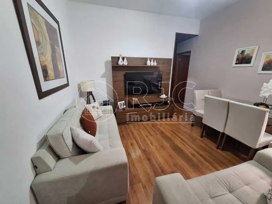 Foto 1 de Apartamento com 1 Quarto à venda, 63m² em Tijuca, Rio de Janeiro