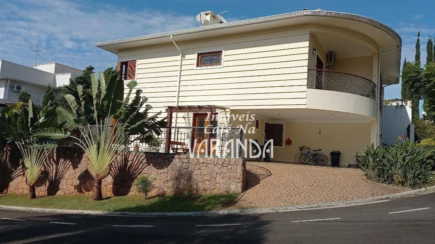 Foto 1 de Casa de Condomínio com 4 Quartos à venda, 378m² em Condominio Villa Toscana, Valinhos