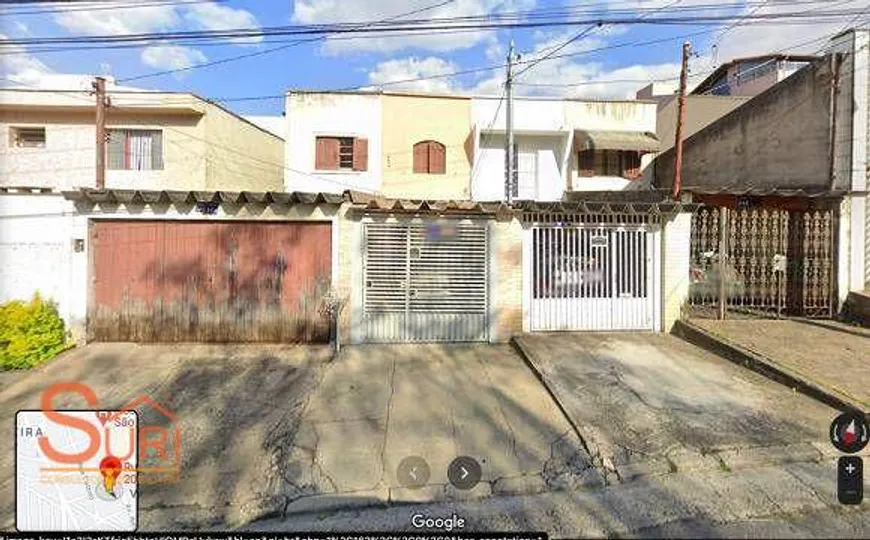 Foto 1 de Lote/Terreno à venda, 624m² em Vila Pires, Santo André