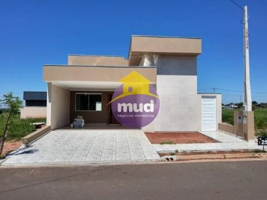 Foto 1 de Casa com 3 Quartos à venda, 132m² em , Ipiguá