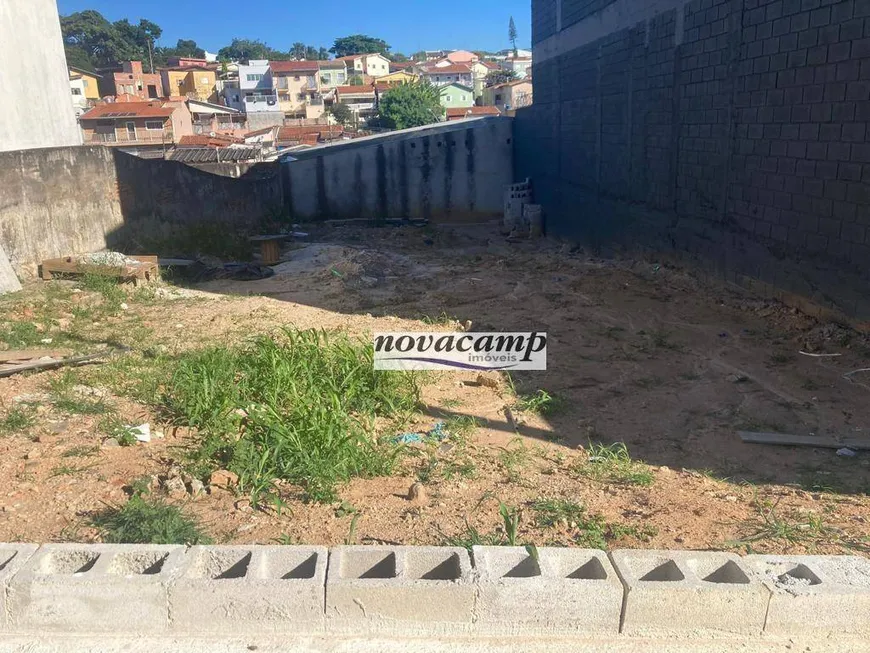 Foto 1 de Lote/Terreno à venda, 263m² em Vila Marieta, Campinas