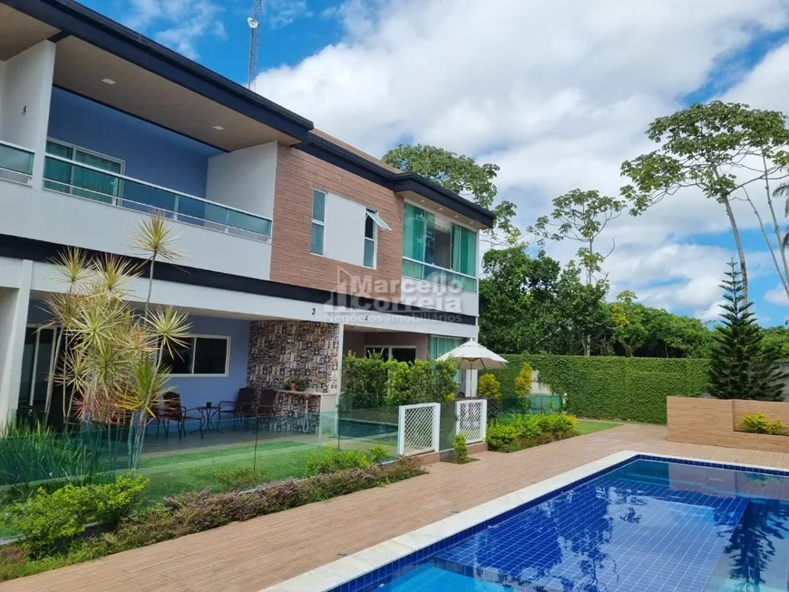 Foto 1 de Casa de Condomínio com 4 Quartos à venda, 220m² em Aldeia dos Camarás, Camaragibe