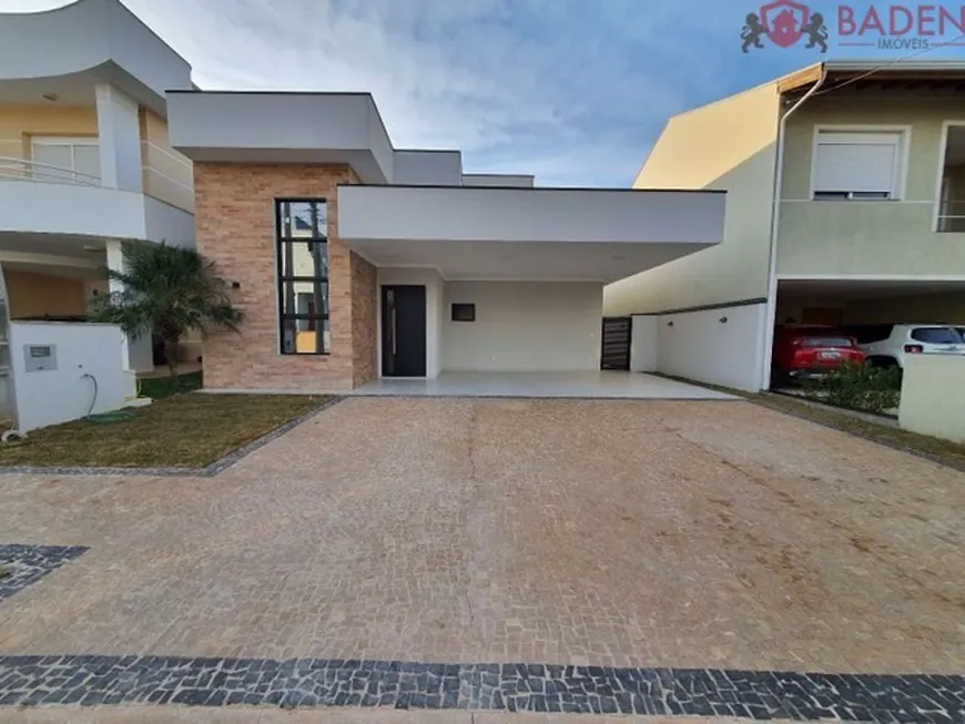 Foto 1 de Casa de Condomínio com 3 Quartos à venda, 210m² em Swiss Park, Campinas